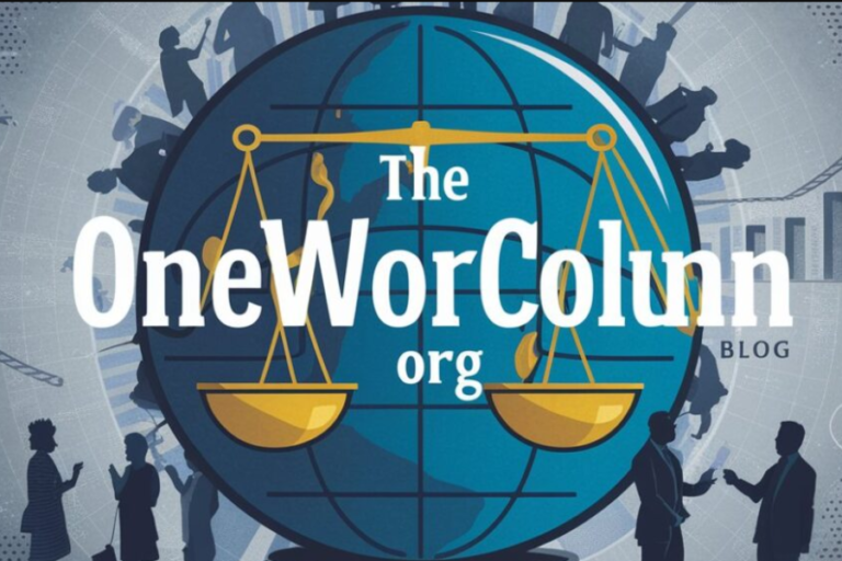 http://oneworldcolumn.org blog