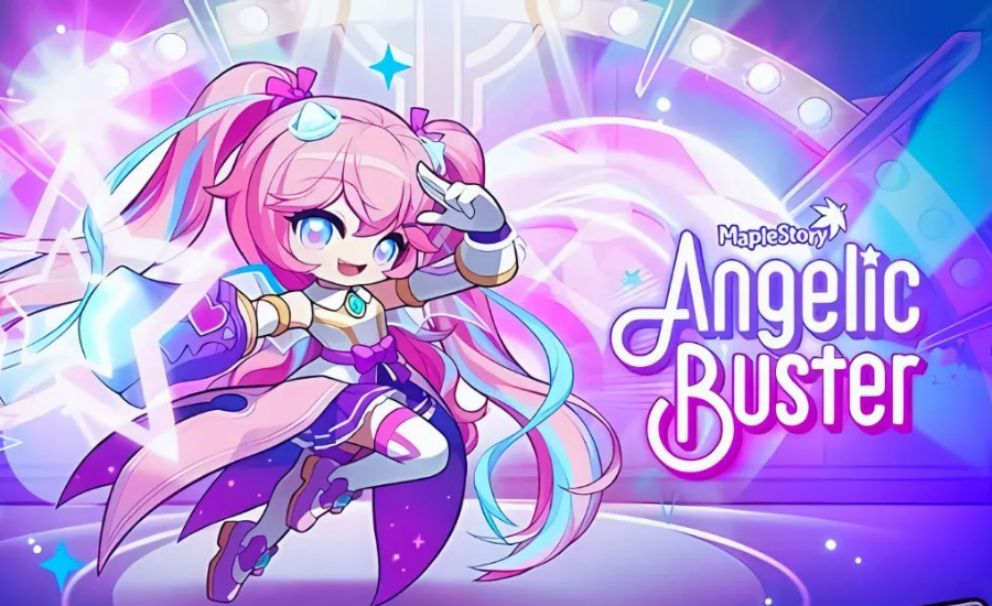 Angelic Buster Trinodes