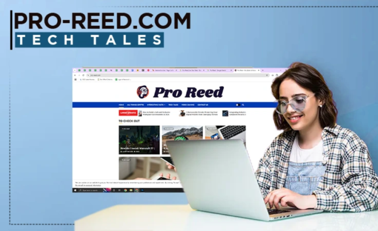 pro-reed com tech tales