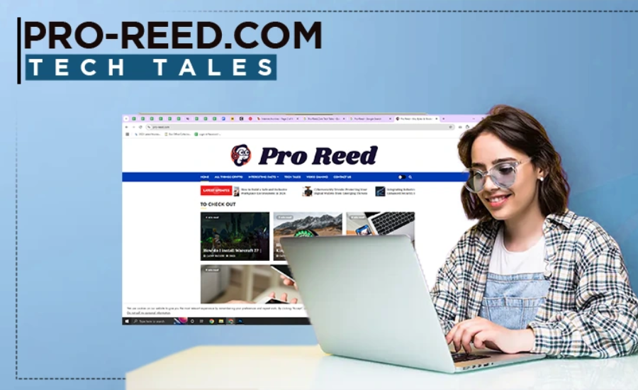 pro-reed com tech tales