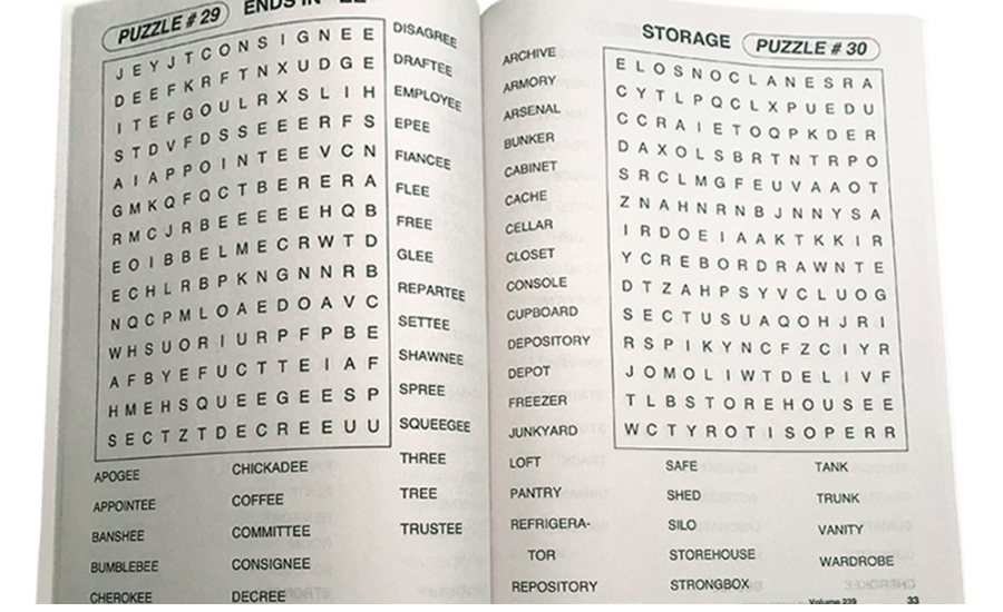 Exploring The Distinctive Qualities Of The "1 Word Find Bendon Puzzle Book AST B4 1CT